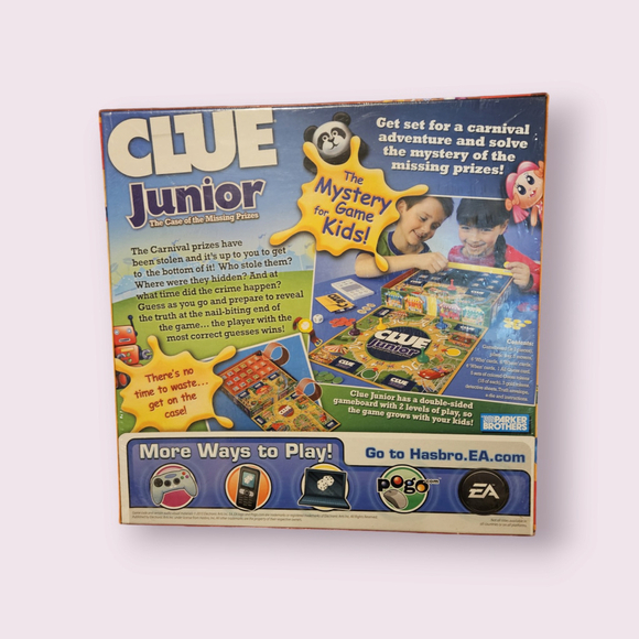 Clue Junior Board Game for Kids NEW - Picture 2 of 6